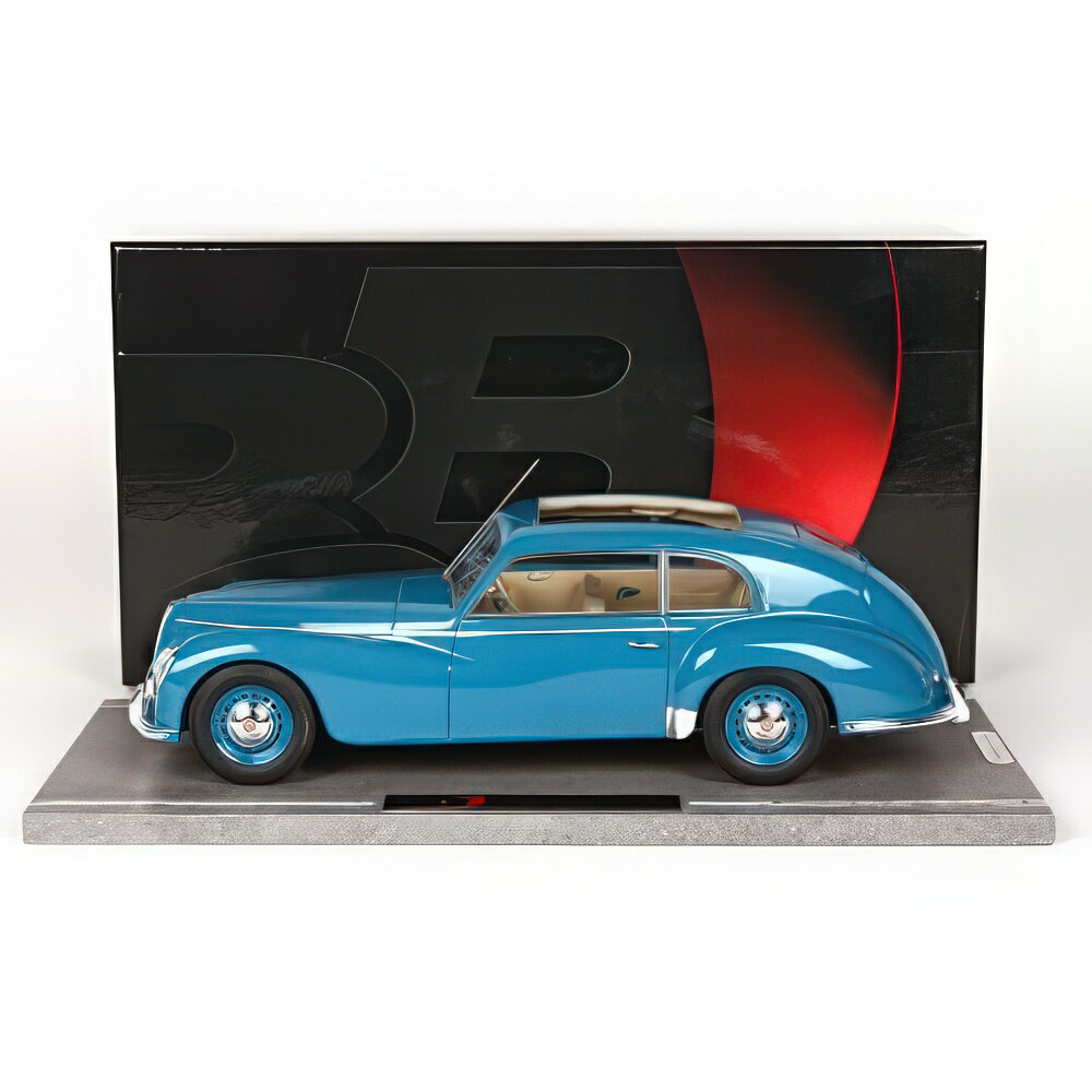 Alfa Romeo 6C 2500 Freccia D'Oro オープンルーフ 1949 グリーン C1812D/ BBR 1/18 ミニカー