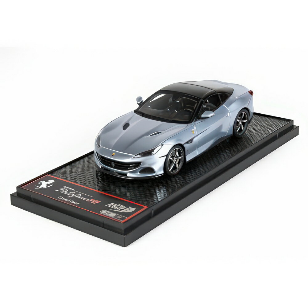 Ferrari Portofino M スパイダー Tetto Chiuso グリージョアロイ グレイ C250C1/ BBR 1/43 ミニカー