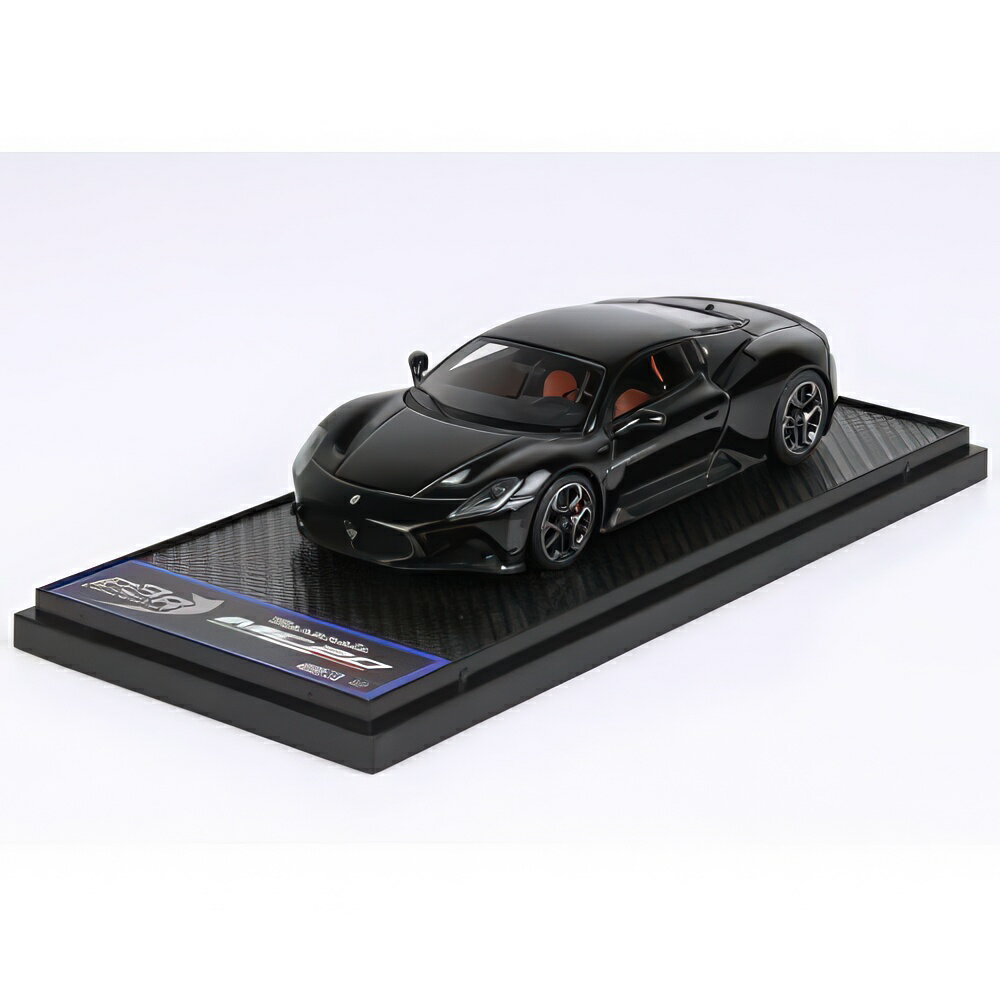 Maserati Mc20 2020 ブラック C251B1/ BBR 1/43 ミニカー
