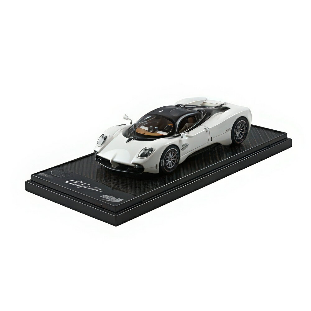 Pagani Utopia パールホワイト C274A/ BBR 1/43 ミニカー