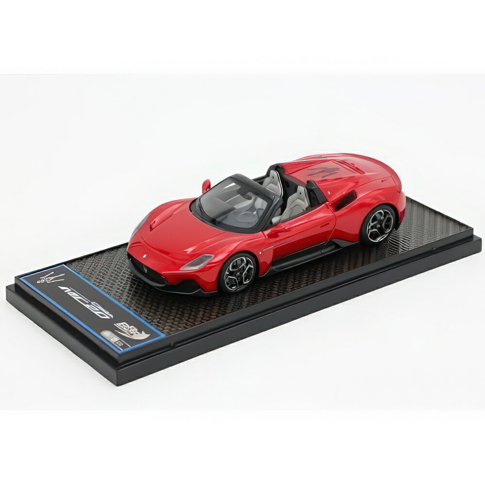 Maserati Mc20 Cielo 2022 ���å������������� Cerchi Birdcage C276B1/ BBR 1/43 �ߥ˥���