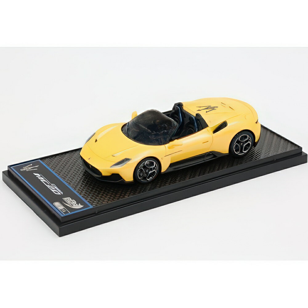 Maserati Mc20 Cielo 2022 ����å������˥� Cerchi Birdcage C276C1/ BBR 1/43 �ߥ˥���