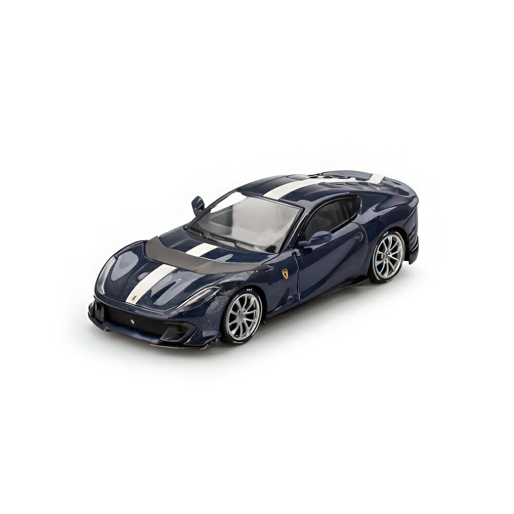 Ferrari 812 Competizione Blu Tour De France 2023 FER64011/ BBR 1/64 ߥ˥