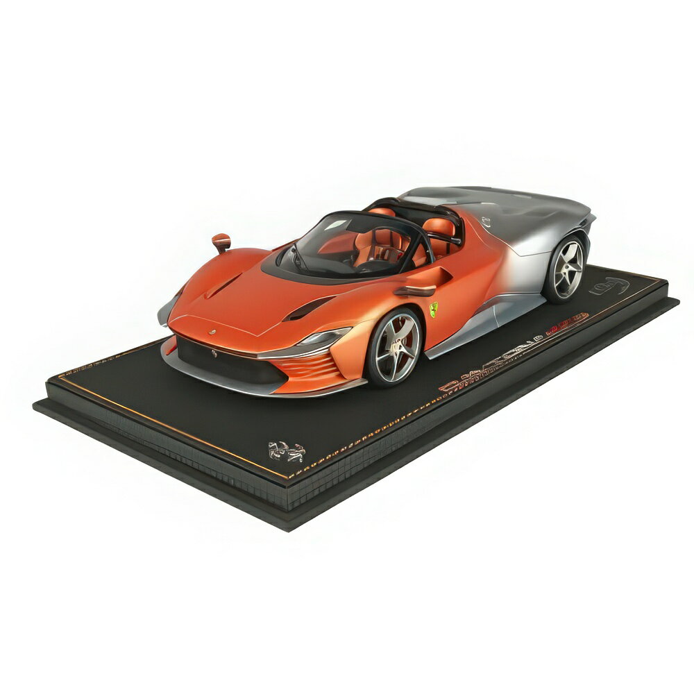 ▶ PRODUCT DETAILS メーカー BBR スケール 1/18 商品状態 新品 ⚠ 海外製品に関するご案内 本製品は精密ディスプレイモデルのため、製造工程上、個体差が見られる場合がございます。微細な塗装の個体差・エッチングパーツのわずかなズレ・ケース／外箱の軽微なダメージ等がこれに該当します。これらはメーカー基準で良品とされており、当店でも良品として取り扱っております。あらかじめご了承ください。 ▶ NOTICE お届け時期について お届けの目安の記載を必ずご確認ください。 在庫について 他サイトとの併売のため、在庫切れの場合がございます。売り切れの際はメールにてご連絡いたします。 予約商品について 銀行振込・コンビニ決済のお支払い期限はご注文日から14日以内です。予約品は代引き・クレジット決済をご選択ください。発売予定日は確定日ではなく、大幅な延期・中止、入荷数量の減少が生じる場合がございます。 ご注意事項 輸入品の性質上、外箱に傷みなどがある場合がございます。あらかじめご了承ください。