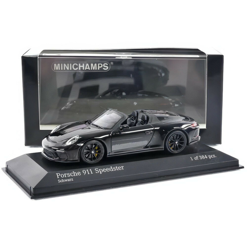 PORSCHE 911 (991) スピードスター 2019/ MI