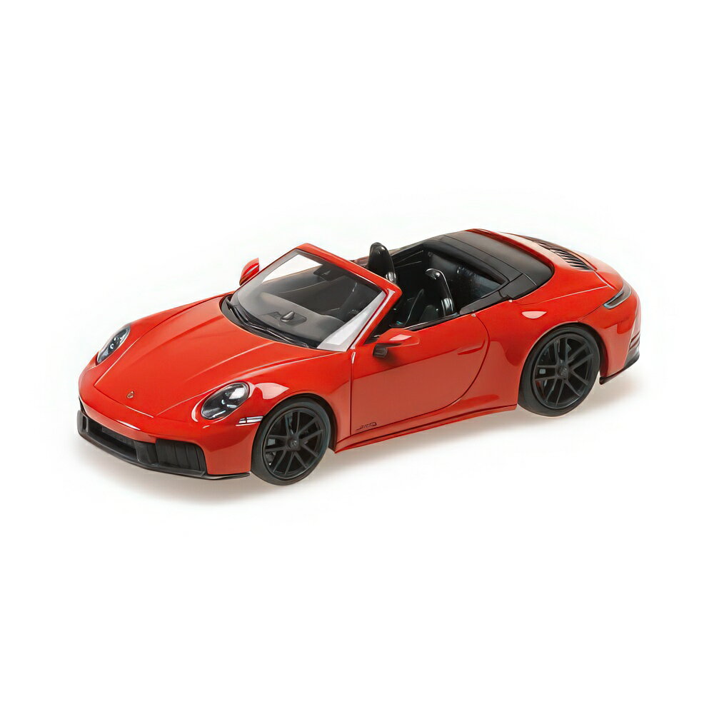 Porsche 911 (992.2) Carrera Gts Cabriolet Red 20