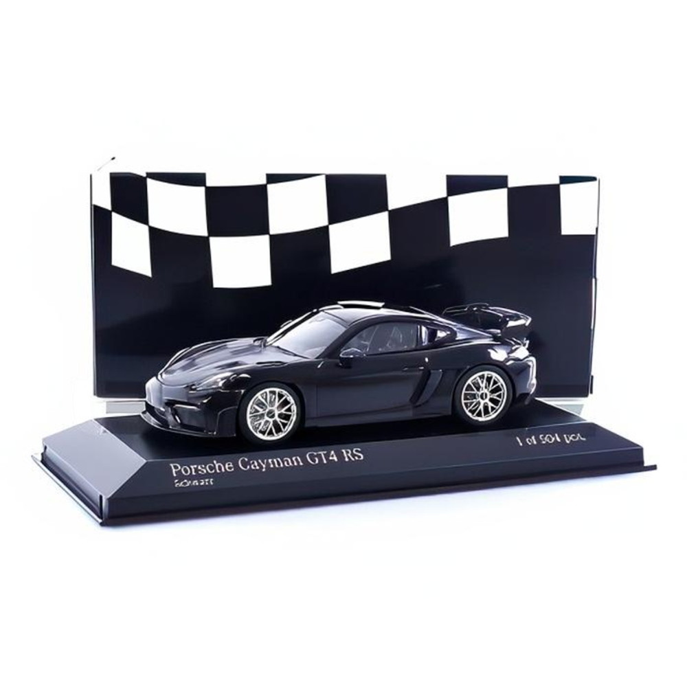 PORSCHE Cayman GT4 RS 2021/ MINICHAMPS 1/43 ミ�
