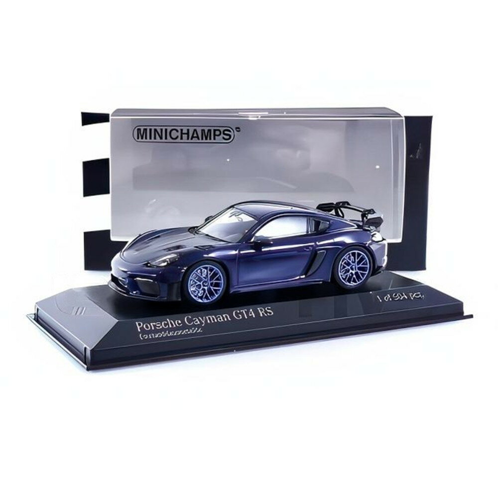 PORSCHE Cayman GT4 RS 2021/ MINICHAMPS 1/43 ミ�