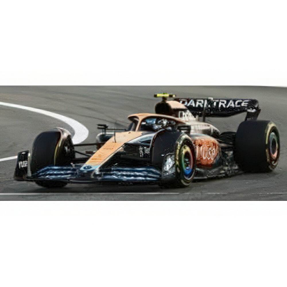 Mclaren F1 Mcl36 Mercedes チーム Mclaren 4 Abu Dhabi GP 2022 Lando Norris Orange Light Blue 537226504/ MINICHAMPS 1/43 ミニカー