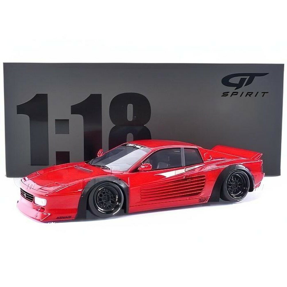 FERRARI 512 TR Liberty Walk 2021/ GT SPIRIT 1/18 模型（楽天・ラストホビー）