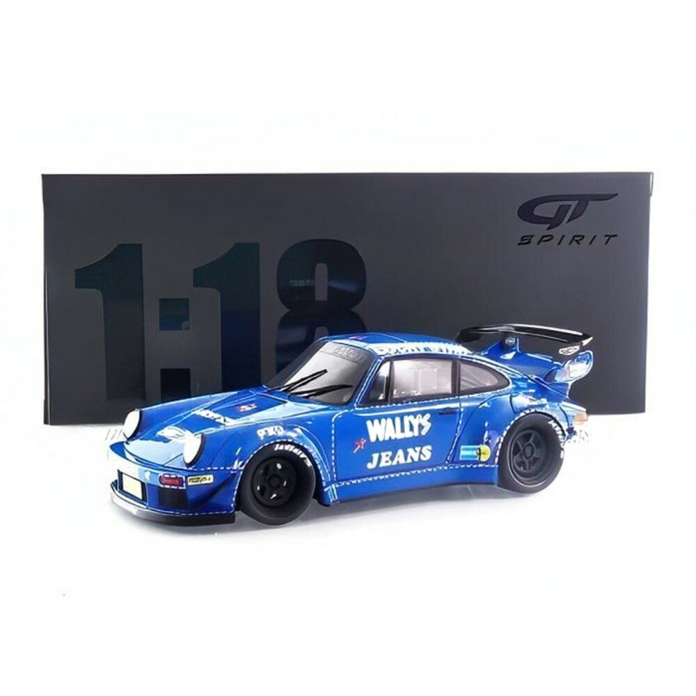 PORSCHE 911 964 RWB クーペ 1993/ GT SPIRIT 1/18 模型