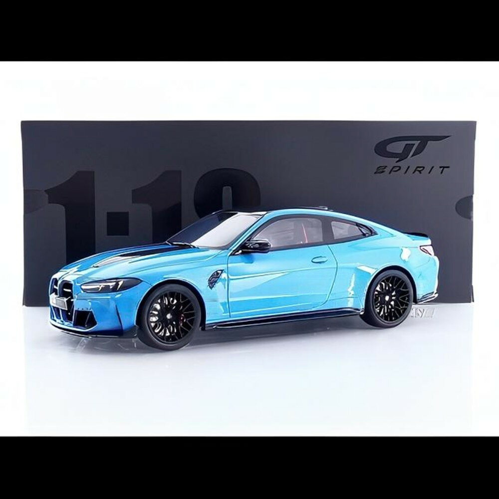 Hot Wheels - BMW M4 CS 2024/ GT SPIRIT 1/18 模型