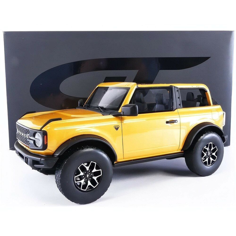 FORD Bronco Badlands 2021/ GT SPIRIT 1/18 模型
