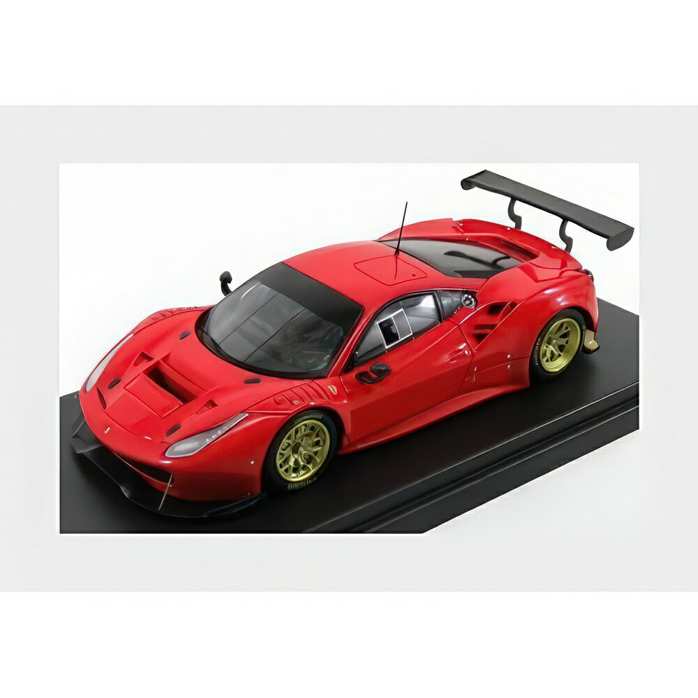 Ferrari 488 Gt3 プレス 2015 レッド LSRC07/ LOOKSMART 1/43 ミニカー