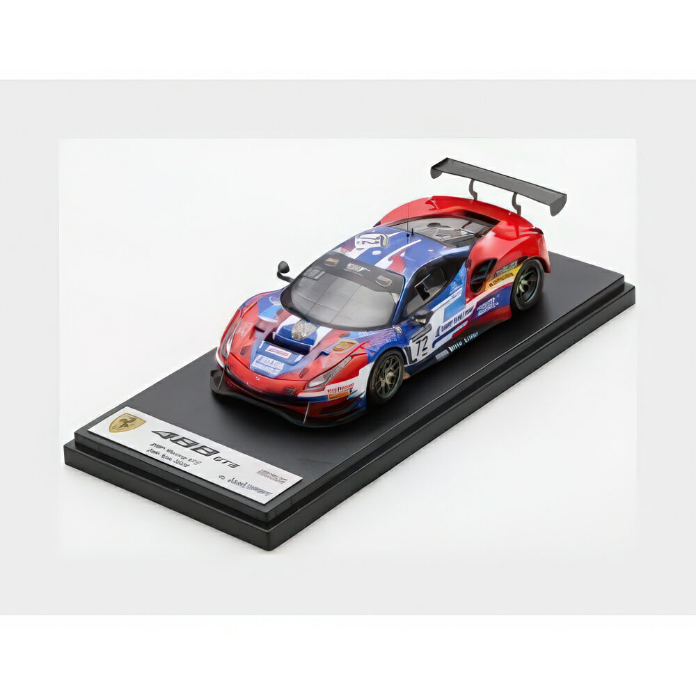 Ferrari 488 Gt3 Evo 3 9L ターボ V8 チーム Smp Racing #72 24H Spa 2020 LSRC085/ LOOKSMART 1/43 ミニカー
