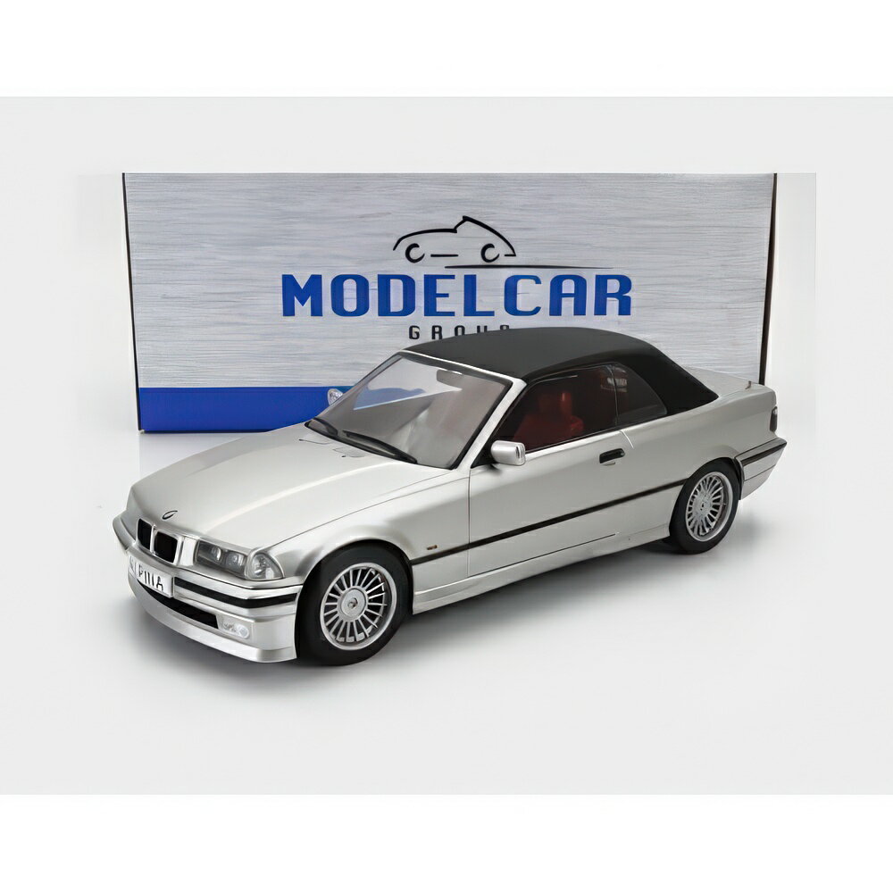 Bmw 3 Series B3 3 2 (E36) Alpina カブリオレ 1995 シルバー 18322/ MCG 1/18 ミニカー