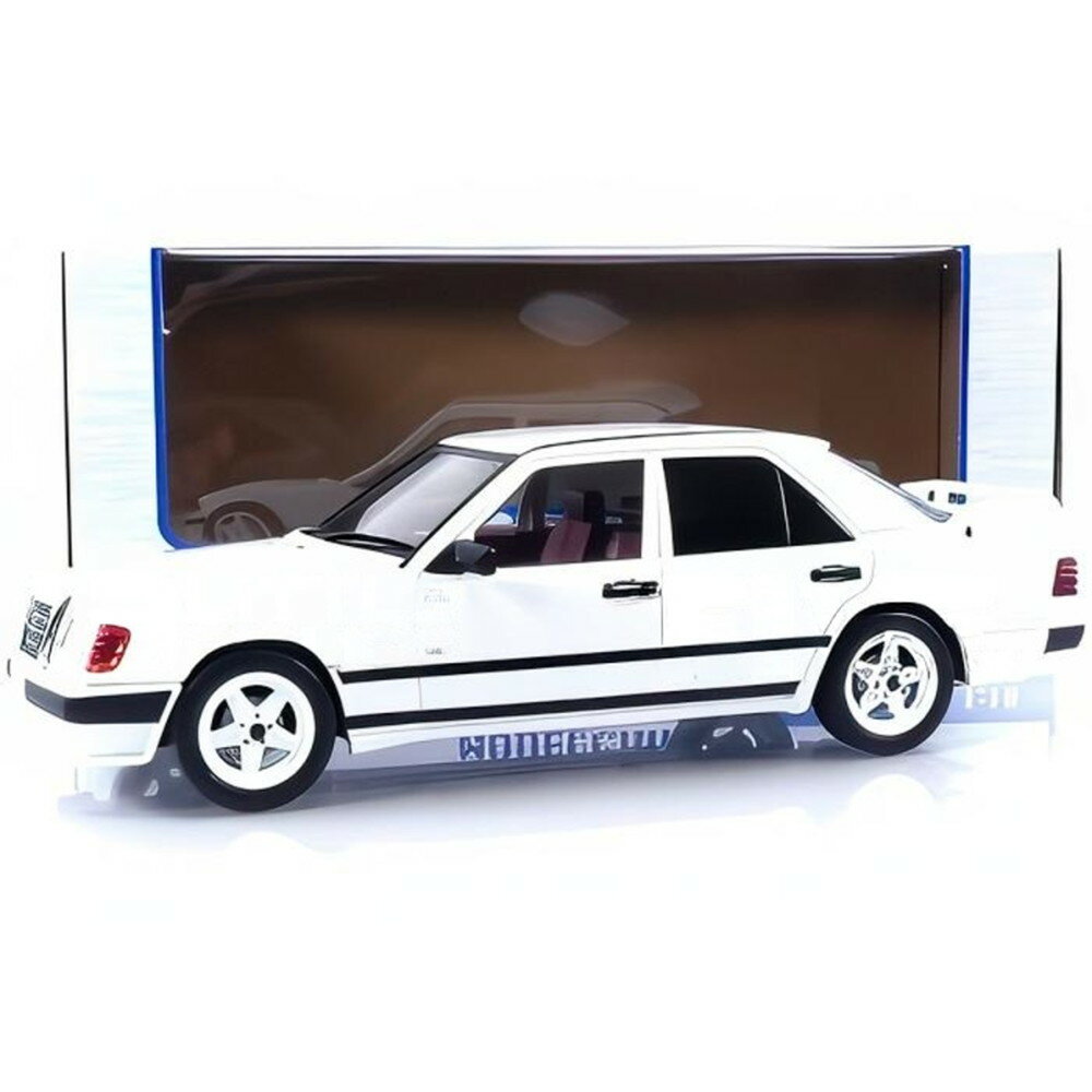 MERCEDESBENZ Eクラス (W124) 1986/ MCG 1/18 ミニカー