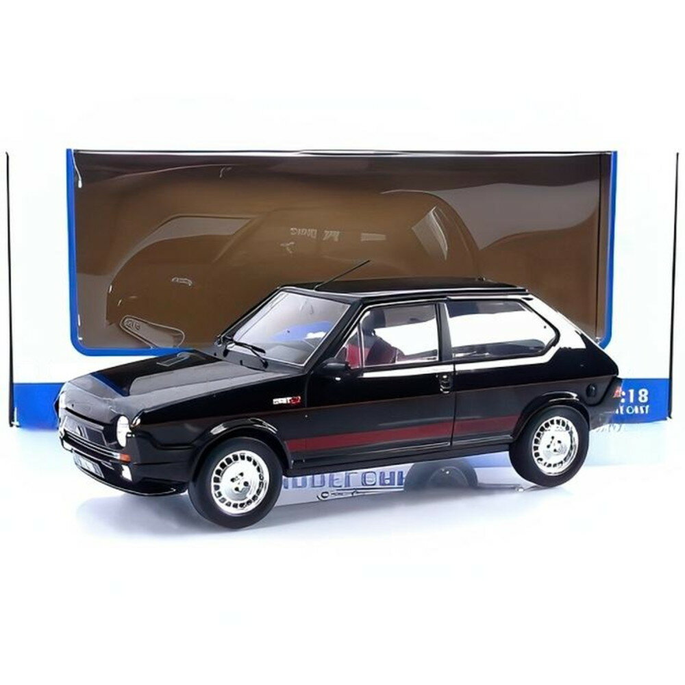 FIAT Ritmo TC 125 Abarth 1980/ MCG 1/18 ミニカー