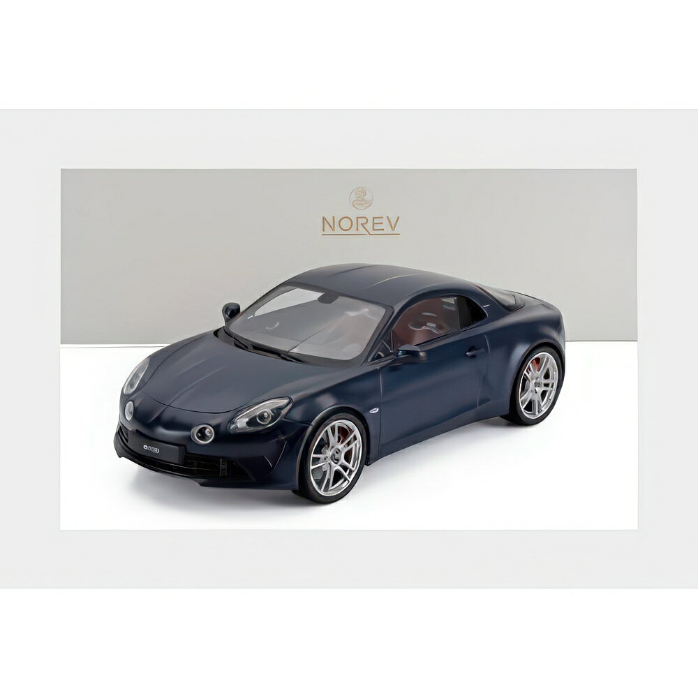 Renault A110 R クーペ 2025 NV185444/ Norev 1/18 ミニカー