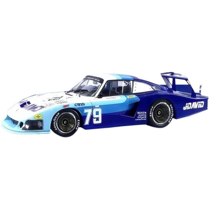 PORSCHE 935 Mobydick ルマン 1982/ SOLIDO 1/18 模型