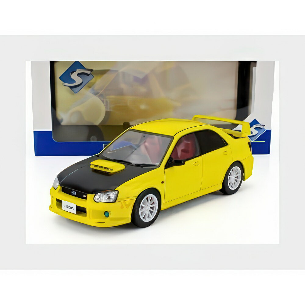 Subaru Impreza Wrx Sti Streetfighter 2003 SL1812302/ SOLIDO 1/18 ミニカー
