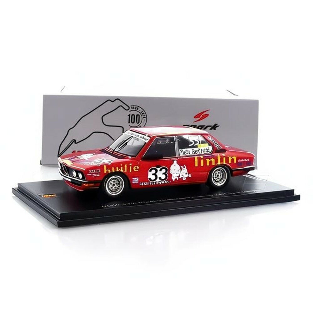 BMW 530i ���� 1980/ Spark 1/43 �ߥ˥���