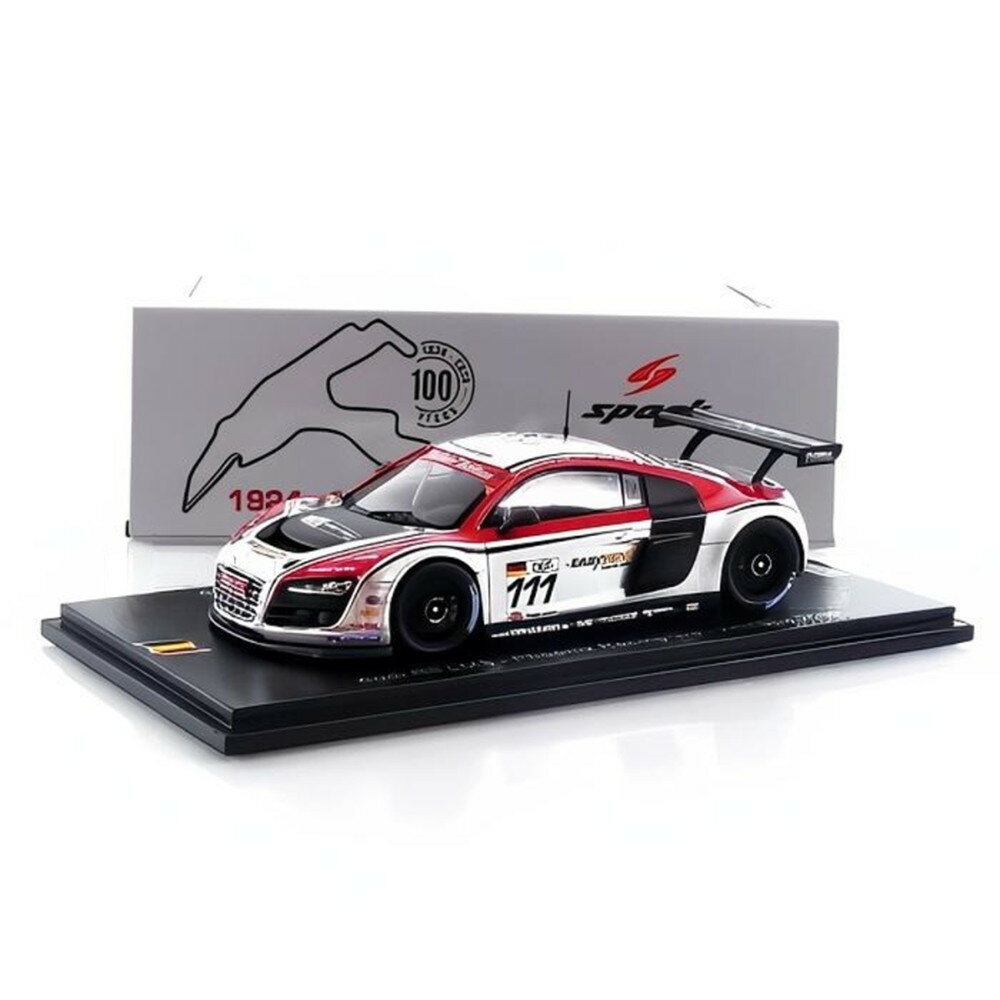 AUDI R8 LMS ���� 3�� 2009/ Spark 1/43 �ߥ˥���