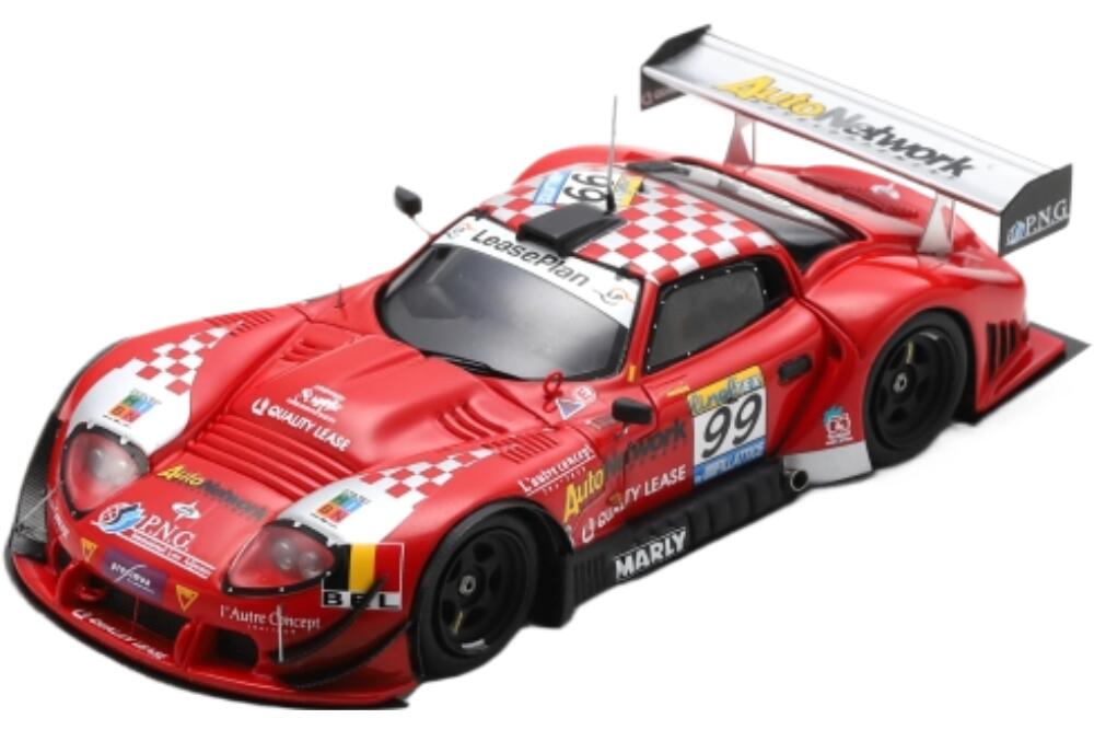 MARCOS LM600 ���� 2002/ Spark 1/43 �ߥ˥���