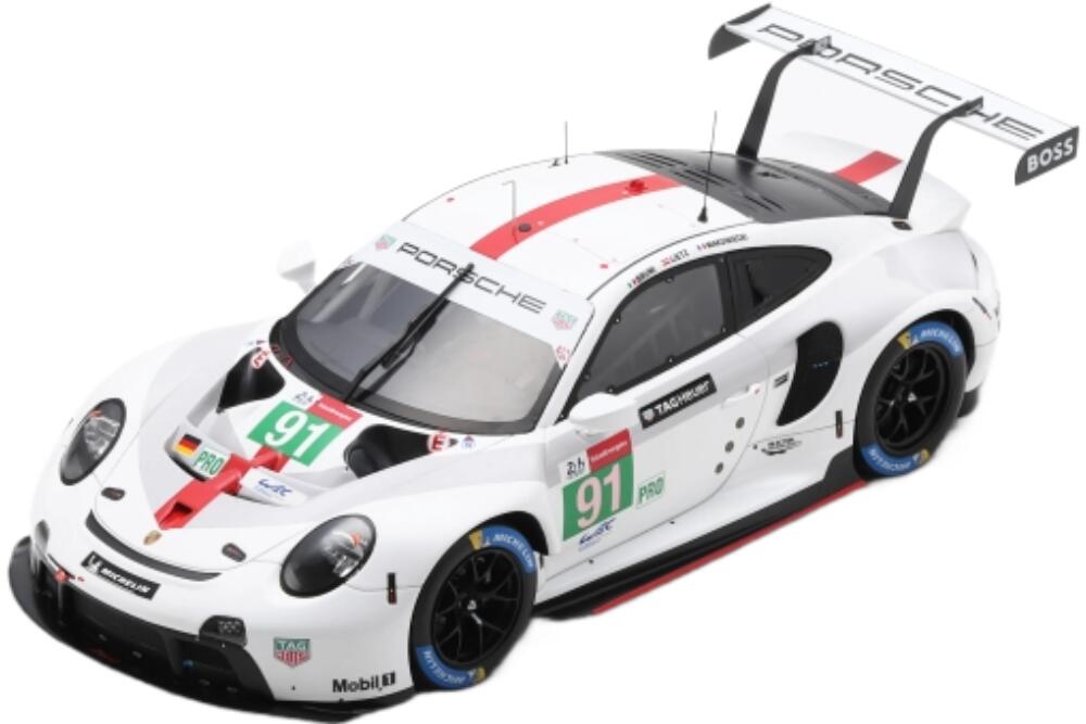 PORSCHE 911 RSR 19 ルマン 2021/ Spark 1/18 ミニカー