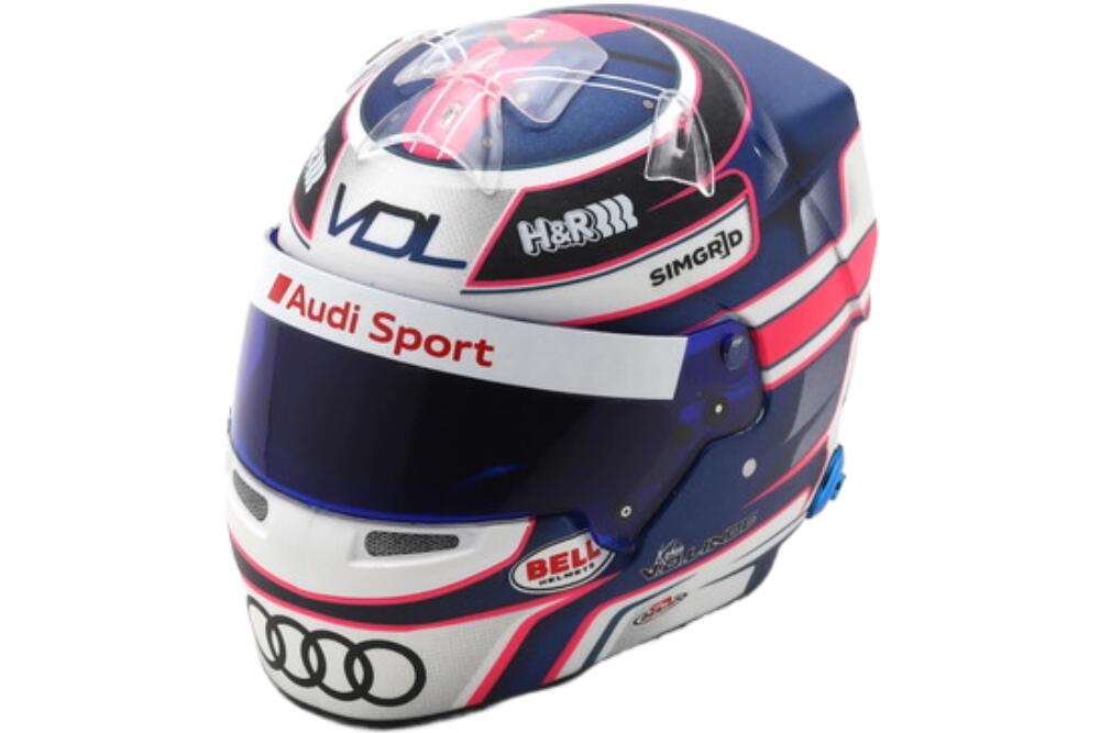 Helmet Kelvin Van Der Linde �����ʡ� 24H Nurburgring 2022 5HSP084/ Spark 1/5 �ߥ˥���
