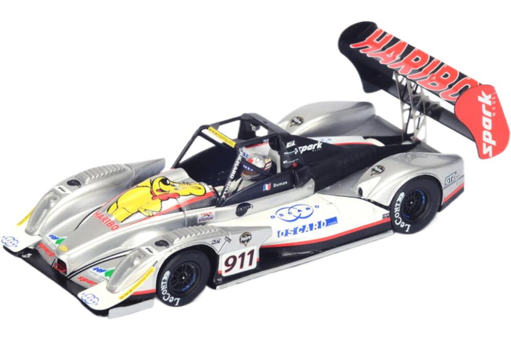 Norma M20 Haribo #911 ラリー Pikes Peak 2013 R Dumas シルバー ホワイト/ Spark 1/43 ミニカー