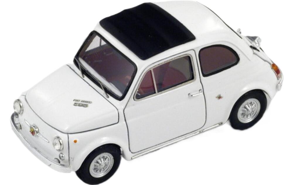 Abarth 595 Ss 1966 ホワイト/ Spark 1/43 ミニカー
