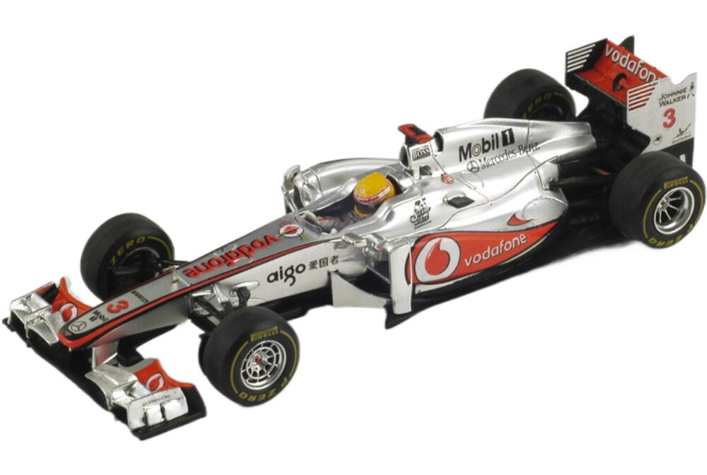 Mclaren L Hamilton 2011 #3 ウィナー German Gp/ Spark 1/43 ミニカー