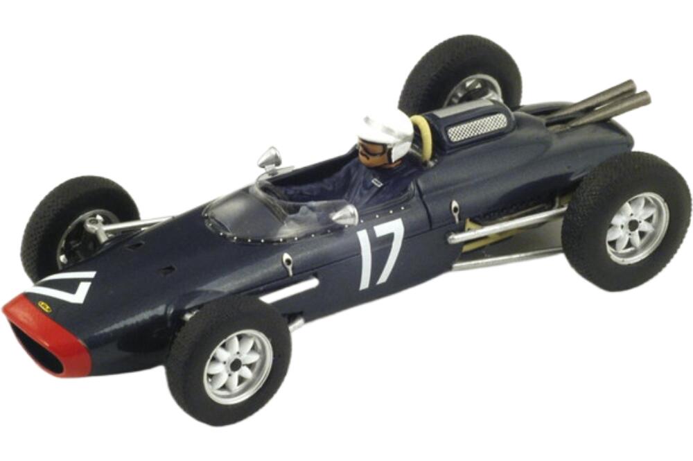 Lola F1 Mk4 17 Monaco GP 1963 M Trintignant Blue Met S4269/ Spark 1/43 ミニカー