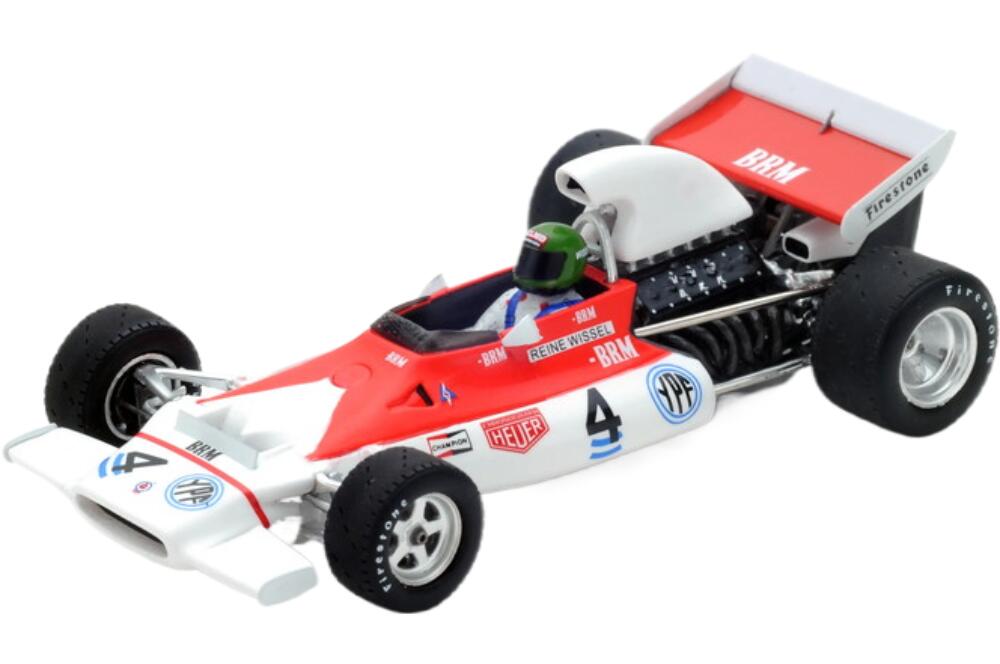 Brm F1 P153 #4 Argentina Gp 1972 Reine Wisell �