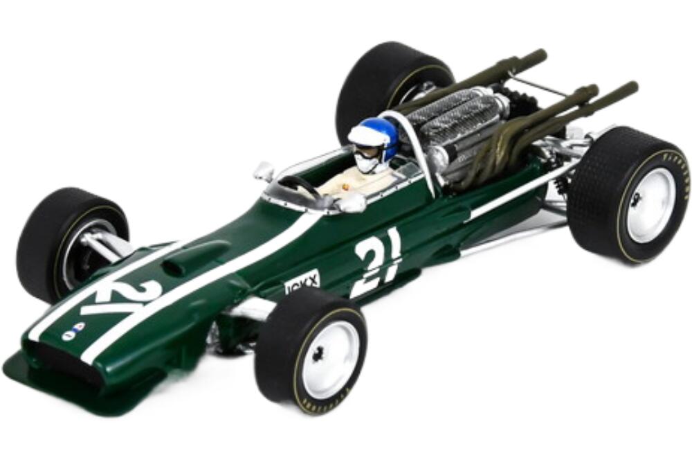 TOMIKA - Cooper F1 T86 21 Usa GP 1967 Jacky Ickx S5296/ Spark 1/43 ミニカー