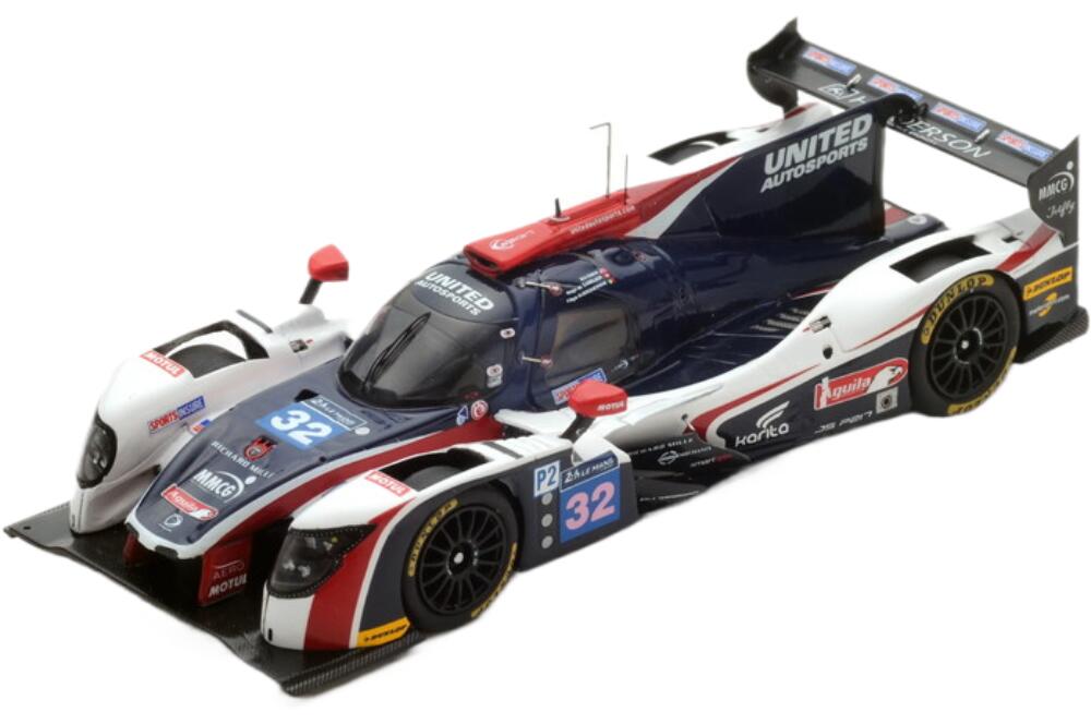 Ligier Js P217 Gibson チーム United Autosports #32 5Th 24H Le Mans 2017 ブルー ホワイト/ Spark 1/43 ミニカー