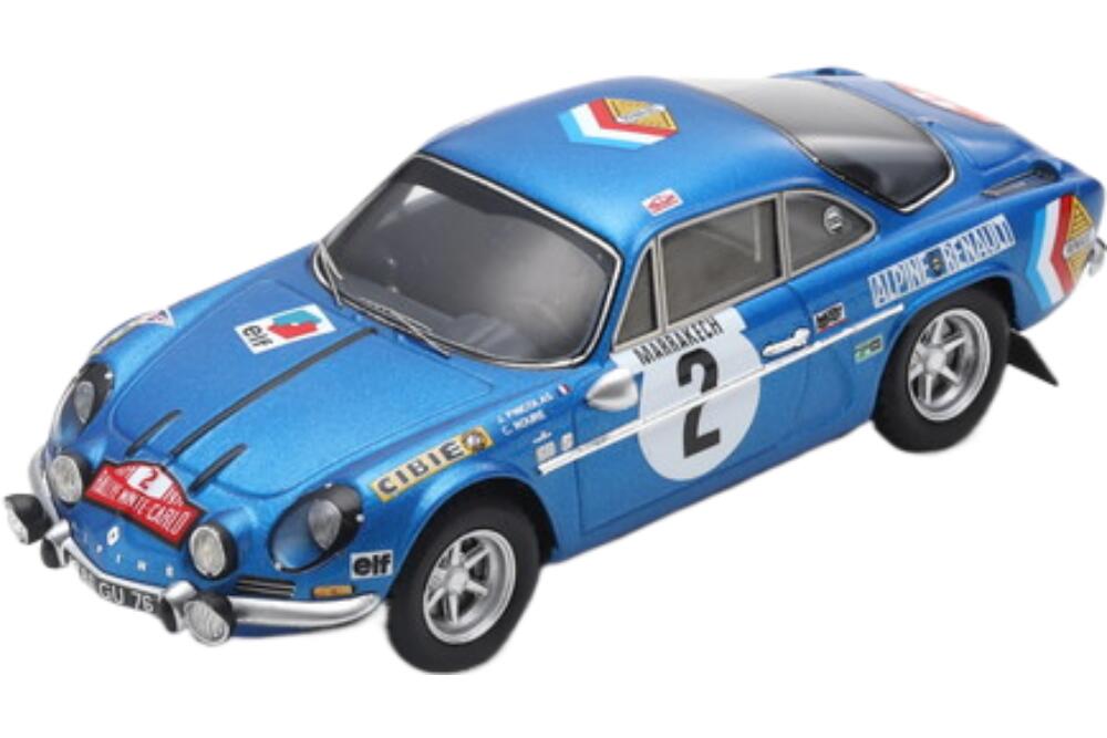 饹ȥۥӡ㤨Alpine A110 #2 ꡼ Montecarlo 1971 J P Nicolas C Roure ֥롼 Met/ Spark 1/43 ߥ˥פβǤʤ18,600ߤˤʤޤ