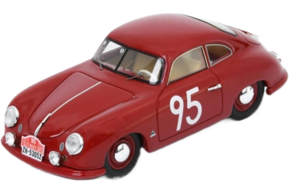 Hot Wheels - PORSCHE 356 ラリーモンテカルロ 1953/ Spark 1/43 ミニカー