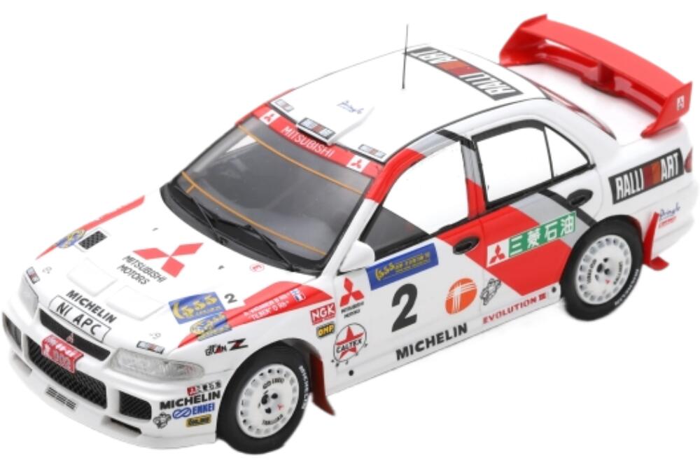 Rakuten - MITSUBISHI Lancer Evolution III 香港ラリー 1996/ Spark 1/43 ミニカー
