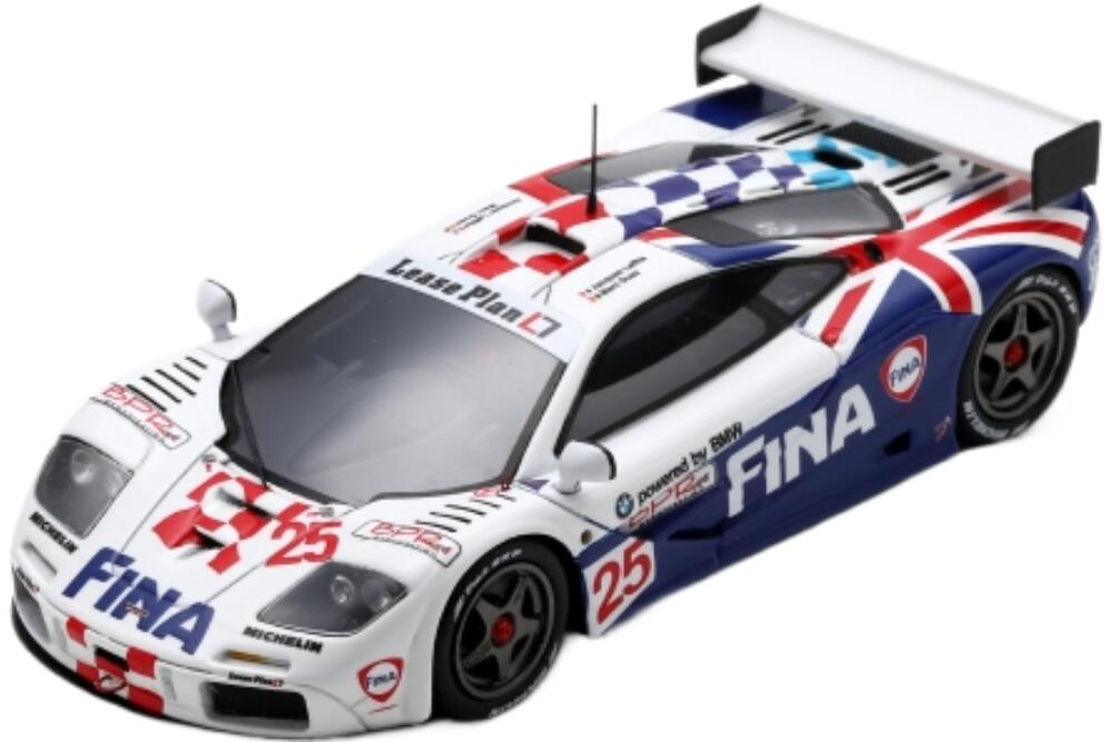 乐天商城 - MCLAREN F1 GTR BPR シルバーストーン 1996/ Spark 1/43 ミニカー