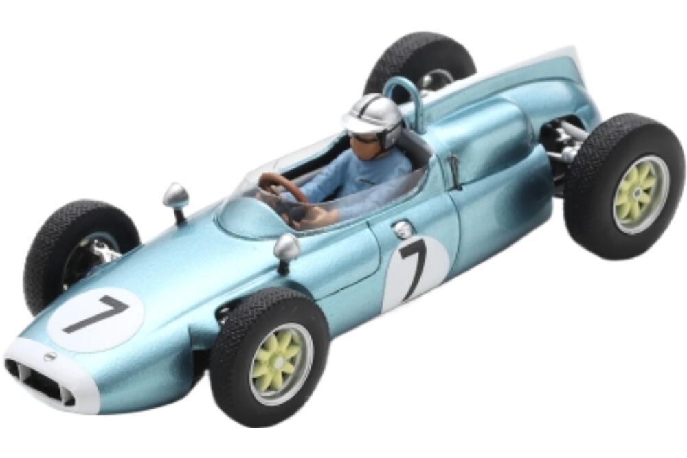 COOPER T53 ソリチュードGP 1961 (B. McLaren)/ Spark 1/43 ミニカー
