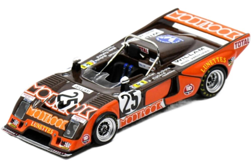 Hot Wheels - CHEVRON B36 ルマン 1977/ Spark 1/43 ミニカー