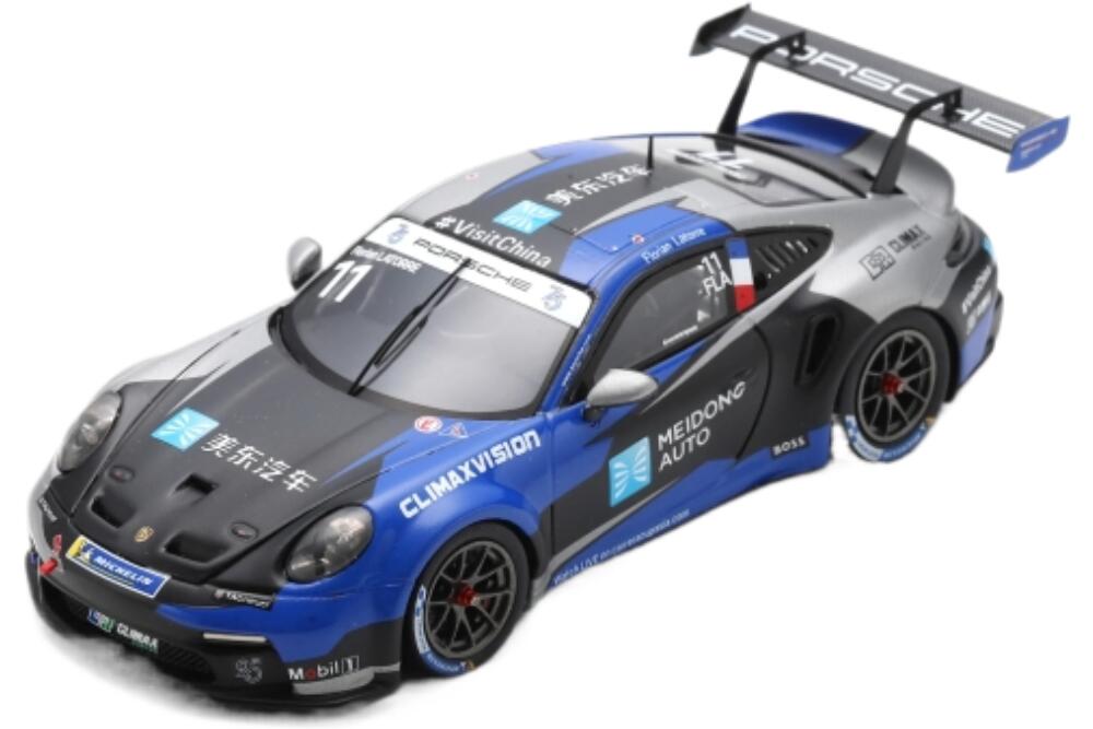 PORSCHE 911 GT3 Cup ポルシェ カレラカップ アジア 2023/ Spark 1/43 ミニカー