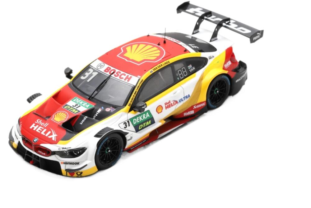 BMW M4 DTM ホッケンハイム 2019/ Spark 1/43 ミニカー