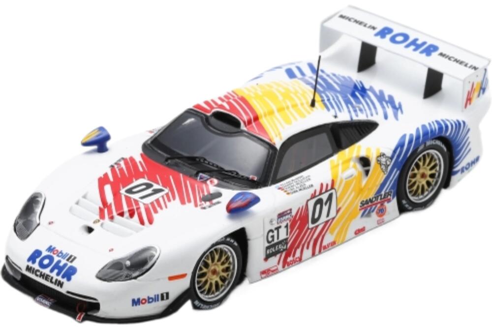 PORSCHE 911 GT1 Evo デイトナ 2位 1998/ Spark 1/43 ミニカー