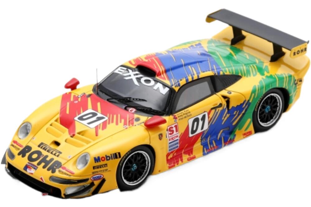 ▶ PRODUCT DETAILS メーカー Spark スケール 1/43 商品状態 新品 ⚠ 海外製品に関するご案内 本製品は精密ディスプレイモデルのため、製造工程上、個体差が見られる場合がございます。微細な塗装の個体差・エッチングパーツのわずかなズレ・ケース／外箱の軽微なダメージ等がこれに該当します。これらはメーカー基準で良品とされており、当店でも良品として取り扱っております。あらかじめご了承ください。 ▶ NOTICE お届け時期について お届けの目安の記載を必ずご確認ください。 在庫について 他サイトとの併売のため、在庫切れの場合がございます。売り切れの際はメールにてご連絡いたします。 予約商品について 銀行振込・コンビニ決済のお支払い期限はご注文日から14日以内です。予約品は代引き・クレジット決済をご選択ください。発売予定日は確定日ではなく、大幅な延期・中止、入荷数量の減少が生じる場合がございます。 ご注意事項 輸入品の性質上、外箱に傷みなどがある場合がございます。あらかじめご了承ください。
