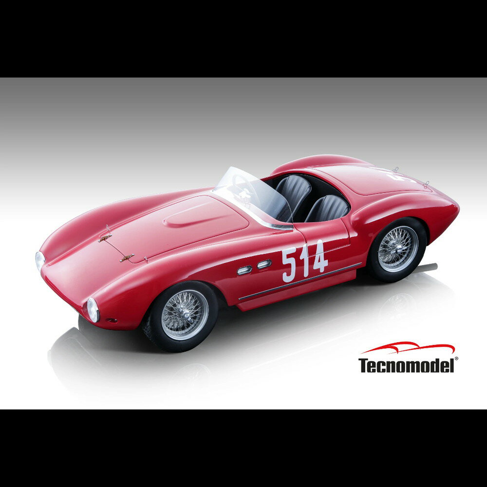 FERRARI 735 S Spider ミッレミリア 1953/ Tecno 1/18 ミニカー
