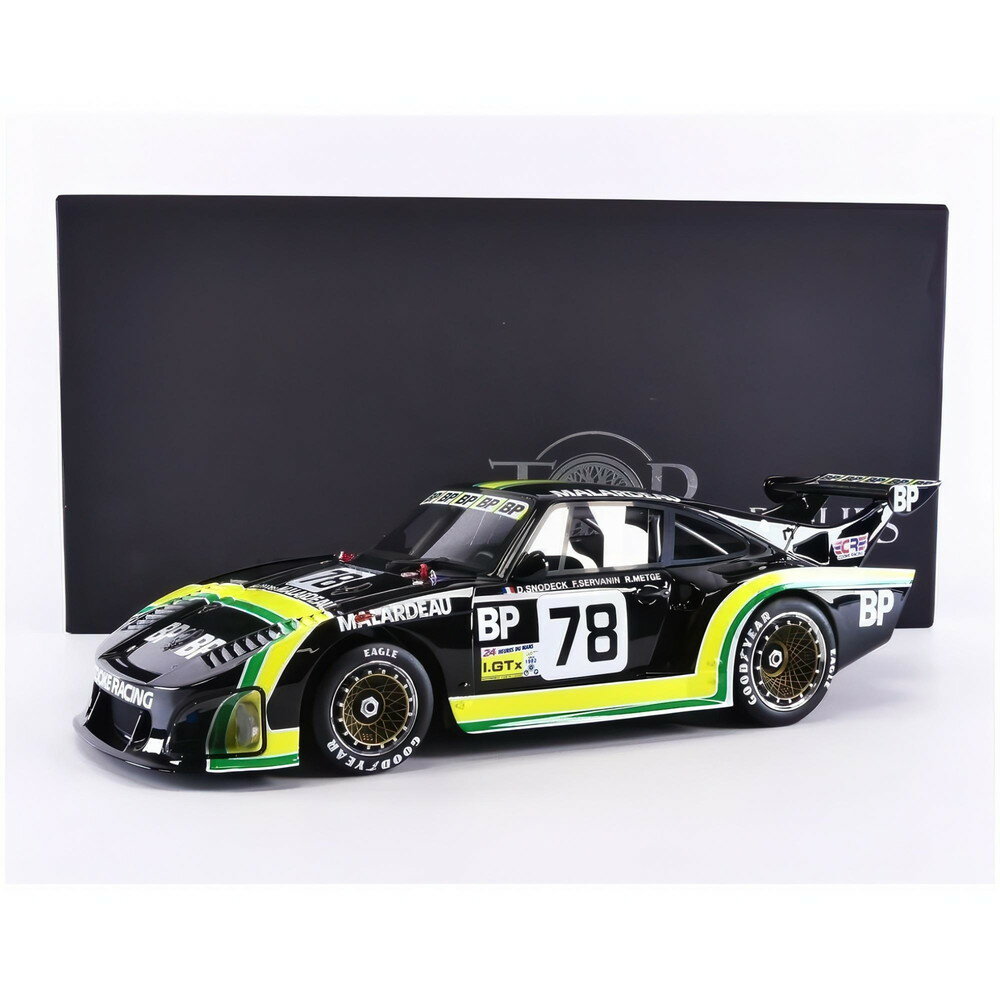 Hot Wheels - PORSCHE 935 K3 ルマン 1980/ TOPMARQUES COLLECTION 1/18 ミニカー