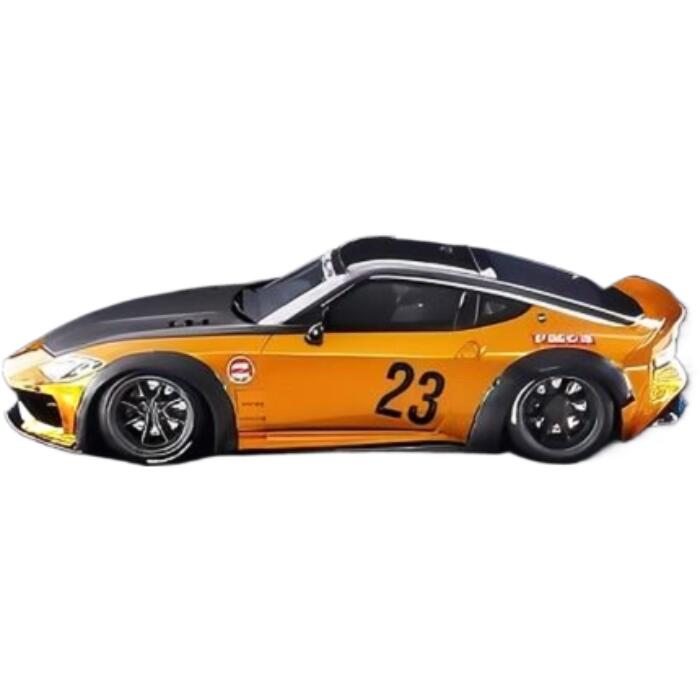 Rakuten - NISSAN 400Z LB Nation Works 2024/ TOP SPEED 1/18 ミニカー